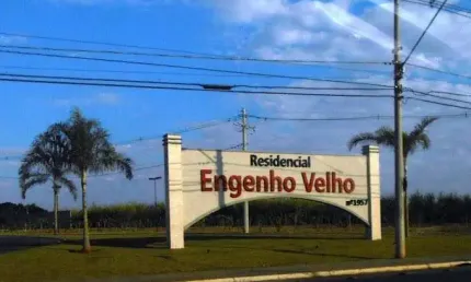 Terreno de 369m² em condomínio exclusivo no Engenho Velho, Nova Odessa-SP: sua oportunidade de investir em um lote perfeito!