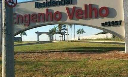 Terreno em Condomínio à Venda em Nova Odessa-SP, Bairro Engenho Velho  406,45 m² de Área