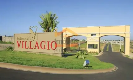 Terreno de 450m² em condomínio à venda em americana-sp, no bairro loteamento residencial jardim villagio.