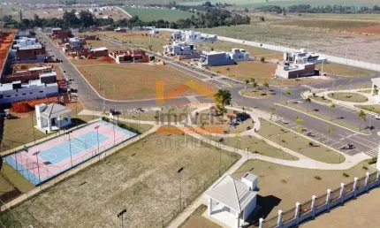 Terreno em Condomínio à Venda em Nova Odessa-SP, Jardim Recanto das Águas - 301,00m² de Área