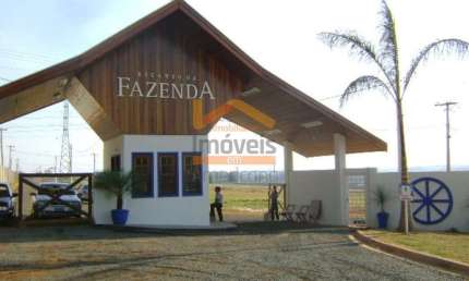 Terreno em Condomínio à Venda em Nova Odessa-SP - Bairro Recanto da Fazenda  1.000m² de Área