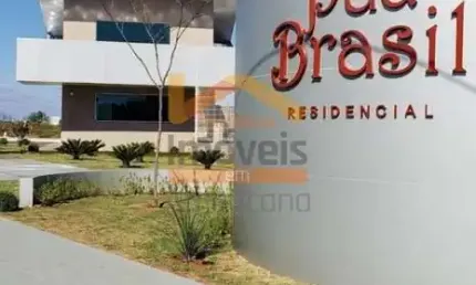 Terreno em Condomínio à Venda em Americana-SP  Jardim Pau Brasil  413 m² de Área