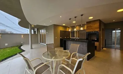 Casa de luxo em condomínio exclusivo em americana-sp - 3 quartos, 3 suítes, 3 salas, 5 banheiros, 4 vagas de garagem, 475,00 m².