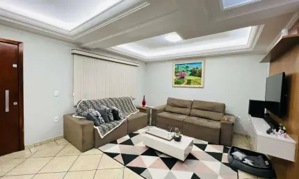 Casa à venda em americana-sp, bairro morada do sol: 3 quartos, 1 suíte, 2 salas, 2 banheiros, 2 vagas, 160m². imperdível!