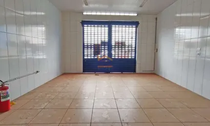 Salão comercial 60m² no bairro Vila Jones em Americana SP  R$ 1.700,00
