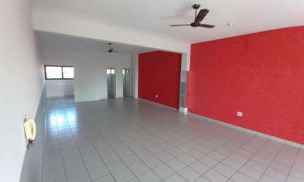 Sala 87,42m² sobre loja para locação no bairro Vila Pavan em Americana SP R$ 1.500,00