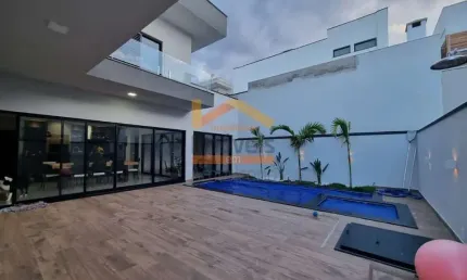 Casa para Locação 3 Quartos, 3 Suites, 4 Vagas, JARDIM PORTAL DA COLINA, AMERICANA - SP | Condomínio Portal da Colina