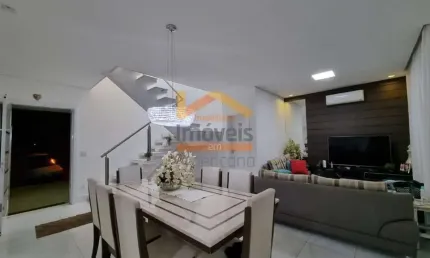 Casa de alto padrão no Jardim Primavera, Nova Odessa-SP: 3 quartos, 3 suítes, 3 salas, 5 banheiros, 2 vagas, 218m².