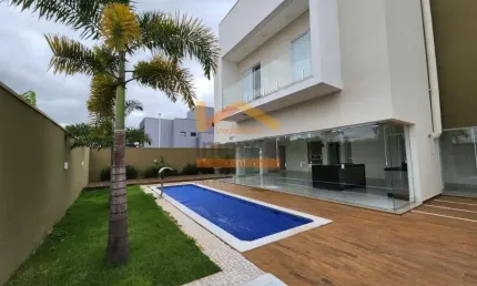 Luxuosa casa em condomínio com 3 suítes e 3 salas no jardim villagio - americana-sp - 250m² - imperdível!
