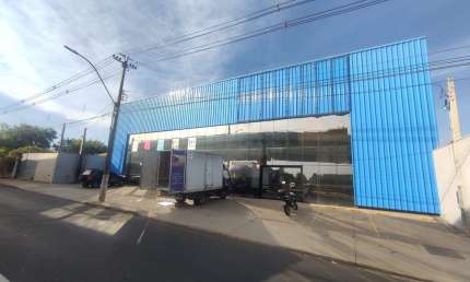 Salão 650m² para locação no bairro Jardim Brasil em Americana SP R$ 16.000,00