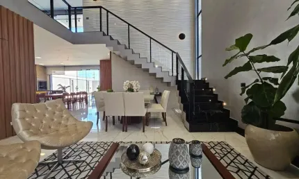 Imóvel de luxo com 3 suítes no condomínio jardim phillipson park - americana-sp - 270m² - 4 vagas - aproveite!