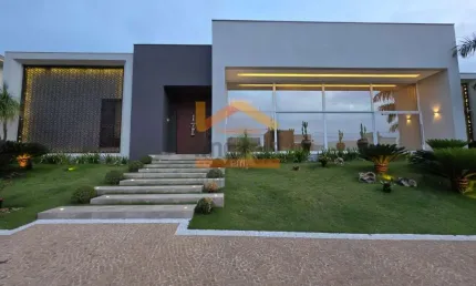Luxuosa casa em condomínio à venda em Americana-SP no bairro Loteamento Residencial Jardim Villagio: 4 quartos, 4 suítes, 3 salas, 6 banheiros, 4 vagas de garagem, 636,24 m² de área.