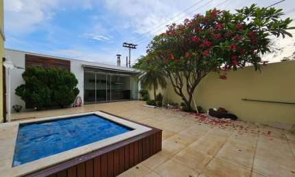 Casa de 3 quartos em condomínio à venda em Americana-SP, bairro Cariobinha: 108m², 1 suíte, 2 salas, 2 banheiros e 4 vagas.