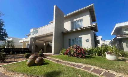 Luxuosa Casa em Condomínio à Venda em São Pedro-SP - Jardim Mariluz  3 Quartos, 3 Suítes, 4 Salas, 5 Banheiros, 2.290m²