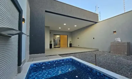 Imperdível oportunidade de adquirir casa com 3 quartos e suíte na chácara machadinho i, americana-sp!