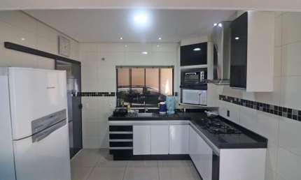 Casa Sobrado, mais casa fundos à venda no bairro Planalto do Sol em Santa Bárbara DOeste SP  R$720.000,00