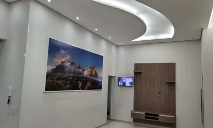 Imperdível: Casa à venda em Americana-SP, Parque Residencial Nardini. 3 quartos, 1 suíte, 2 salas, 1 banheiro, 2 vagas, 167m².