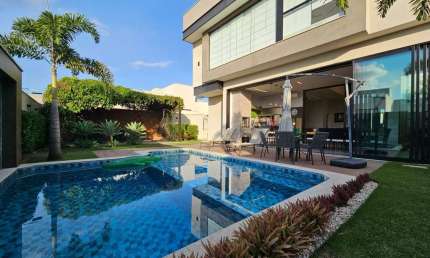 Imperdível oportunidade: Casa de 3 quartos em condomínio na Fazenda Santa Lúcia, Americana-SP - 341m² - 4 vagas!