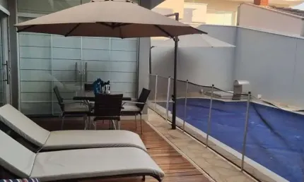 Casa de Luxo em Condomínio de Alto Padrão em Americana-SP, Jardim Imperador: 3 quartos, 3 suítes, 1 sala, 2 banheiros, 316m².