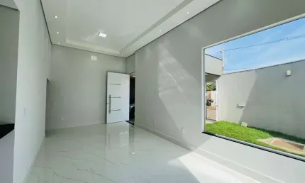 Casa à venda em americana-sp, jardim terramérica ii: 3 quartos, 1 suíte, 2 salas, 1 banheiro, 2 vagas de garagem, 165m².