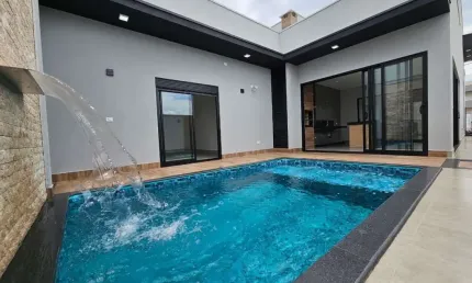 Casa em Condomínio de Luxo com 3 Suítes no Jardim Firenze, Santa Bárbara Doeste-SP: Imperdível!