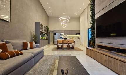 Imperdível: Casa à venda em Santa Bárbara D'oeste-SP, Jardim Alphacenter! 3 quartos, 1 suíte, 3 salas, 3 banheiros, 94 vagas, 200m².
