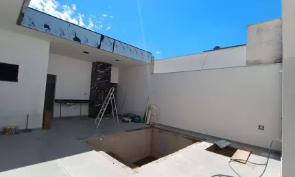 Casa à venda em Americana-SP, Jardim Terramérica II: 3 quartos, 2 suítes, 4 banheiros, 3 vagas, 205m². Venha conhecer!