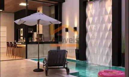 Imperdível casa à venda em Americana-SP, Parque Nova Carioba: 3 quartos, 2 suítes, 2 salas, 4 banheiros, 3 vagas, 180 m²!