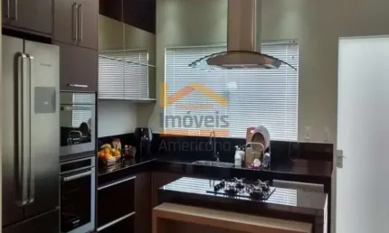 Imperdível oportunidade: Casa à venda em Americana-SP, São Manoel! 3 quartos, 1 suíte, 2 salas, 3 banheiros, 2 vagas de garagem, 202m².