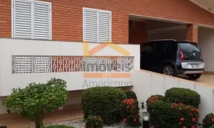 Imperdível! casa à venda em americana-sp, chácara machadinho i - 3 quartos, 1 suíte, 2 salas, 3 banheiros, 4 vagas, 170m².