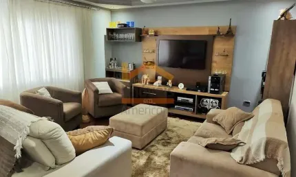 Casa de Luxo à Venda ou Locação no Jardim Lizandra em Americana-SP: 4 Quartos, 2 Suítes, 2 Salas, 4 Banheiros, 4 Vagas de Garagem - 157m²