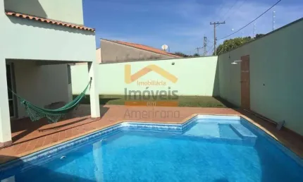 Imóvel de Luxo com 3 Quartos e 387m² no Residencial Furlan, Santa Bárbara D'oeste - SP