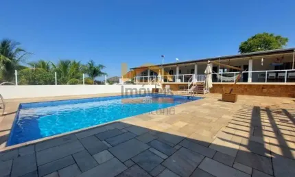 Espetacular casa à venda em americana-sp, chácara machadinho ii: 3 quartos, 2 suítes, 3 salas, 4 banheiros, 9 vagas, 472m².