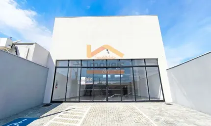 Salão comercial para locação na Cidade Jardim em Americana