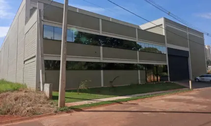 Aluguel de Barracão Industrial de 2.425m² em Nova Odessa-SP - Vila Novos Horizontes: sua próxima sede de sucesso!