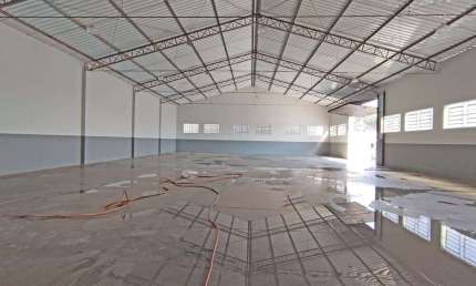 Salão industrial 748m² para locação no bairro Santa Sofia em Americana SP R$ 15.000,00