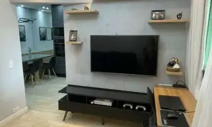 Imperdível Apartamento à Venda em Americana-SP, no Bairro Parque Universitário - 2 Quartos, 1 Banheiro, 1 Vaga - 70m²