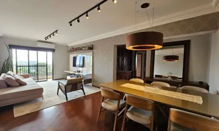 Imperdível Apartamento à Venda em Americana-SP, Chácara Girassol: 3 Quartos, 1 Suíte, 1 Sala, 3 Banheiros, 2 Vagas e 130m² de Área.