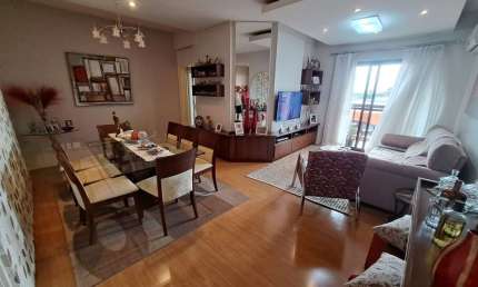Apartamento à venda em Americana-SP, Jardim São Paulo: 3 quartos, 2 suítes, 2 salas, 2 banheiros, 2 vagas, 132m²!