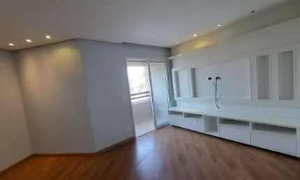 Apartamento à venda na Vila Rehder: 2 quartos, 1 suíte, 1 sala, 2 banheiros, 2 vagas de garagem, 65m² - Americana-SP.