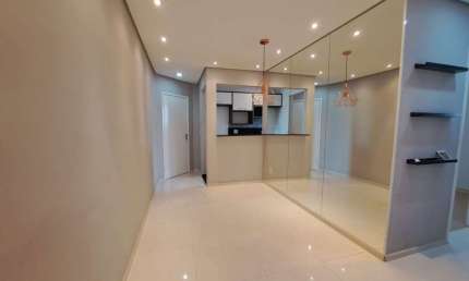 Apartamento à venda em Americana-SP na Vila Omar: 3 quartos, 1 suíte, 2 salas e 73 m² - Imperdível!