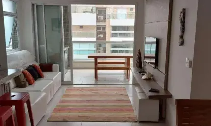 Apartamento à venda na Riviera Bertioga-SP: 3 quartos, 1 suíte, 1 sala, 1 banheiro, 2 vagas, 98m². Venha conferir!