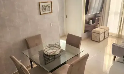 Apartamento à venda em Americana-SP no Jardim Nossa Senhora do Carmo: 2 quartos, 1 suíte, 1 sala, 1 banheiro, 1 vaga, 55m².
