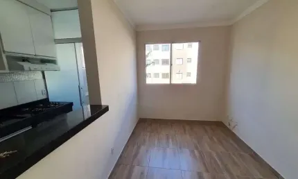 Apartamento à venda em Americana-SP, Chácara Letônia: 2 quartos, 1 banheiro, 1 vaga, 51m² de área. Aproveite!