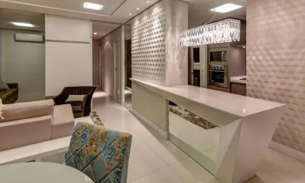 Venda de Apartamento de 2 quartos com suíte e 2 vagas de garagem no Jardim São Paulo, Americana-SP - 90m² de área