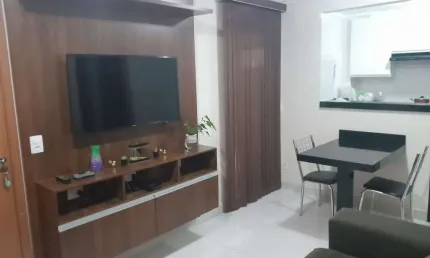 Imperdível! Apartamento à venda em Americana-SP, Jardim Terramérica III. 2 quartos, 1 sala, 1 banheiro, 1 vaga, 52m².