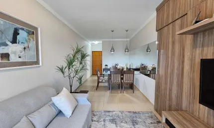 Oportunidade imperdível! Apartamento à venda em Americana-SP, Vila Dainese. 2 quartos, 2 salas, 1 banheiro, 1 vaga, 74m².