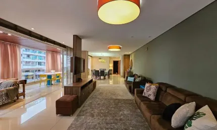 Imperdível! Apartamento de 3 suítes no Jardim Girassol, Americana-SP - 374m², 4 vagas. Venha conferir!