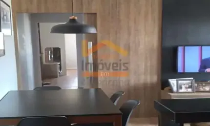 Apartamento à venda em Americana-SP, Vila Amorim: 2 quartos, 1 suíte, 1 sala, 2 banheiros, 1 vaga de garagem, 56m². Venha conferir!
