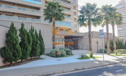 Luxuoso apartamento à venda no Jardim Girassol em Americana-SP: 3 quartos, 3 suítes, 3 salas, 5 banheiros, 5 vagas de garagem, 330m².